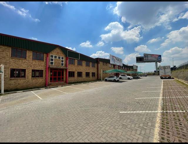 INDUSTRIAL PROPERTY TO RENT IN SAMRAND BUSINESS PARK